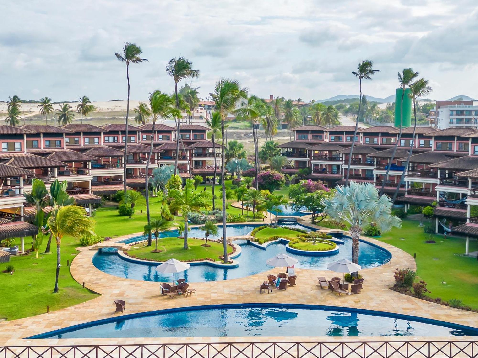 Cumbuco Dream Village 602V By Aloha Vibes Adm Ngoại thất bức ảnh